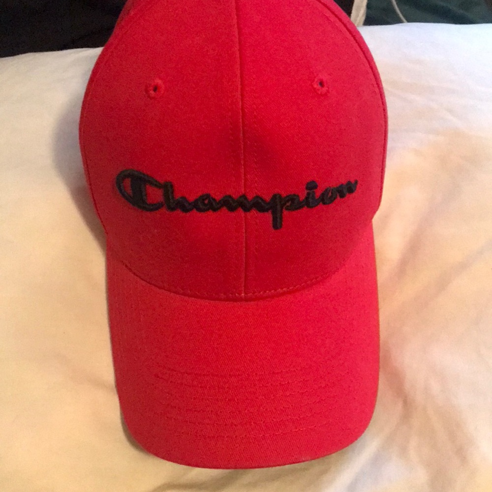 Champion Cap - Worn once